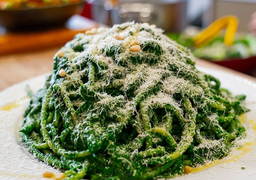 green-pasta