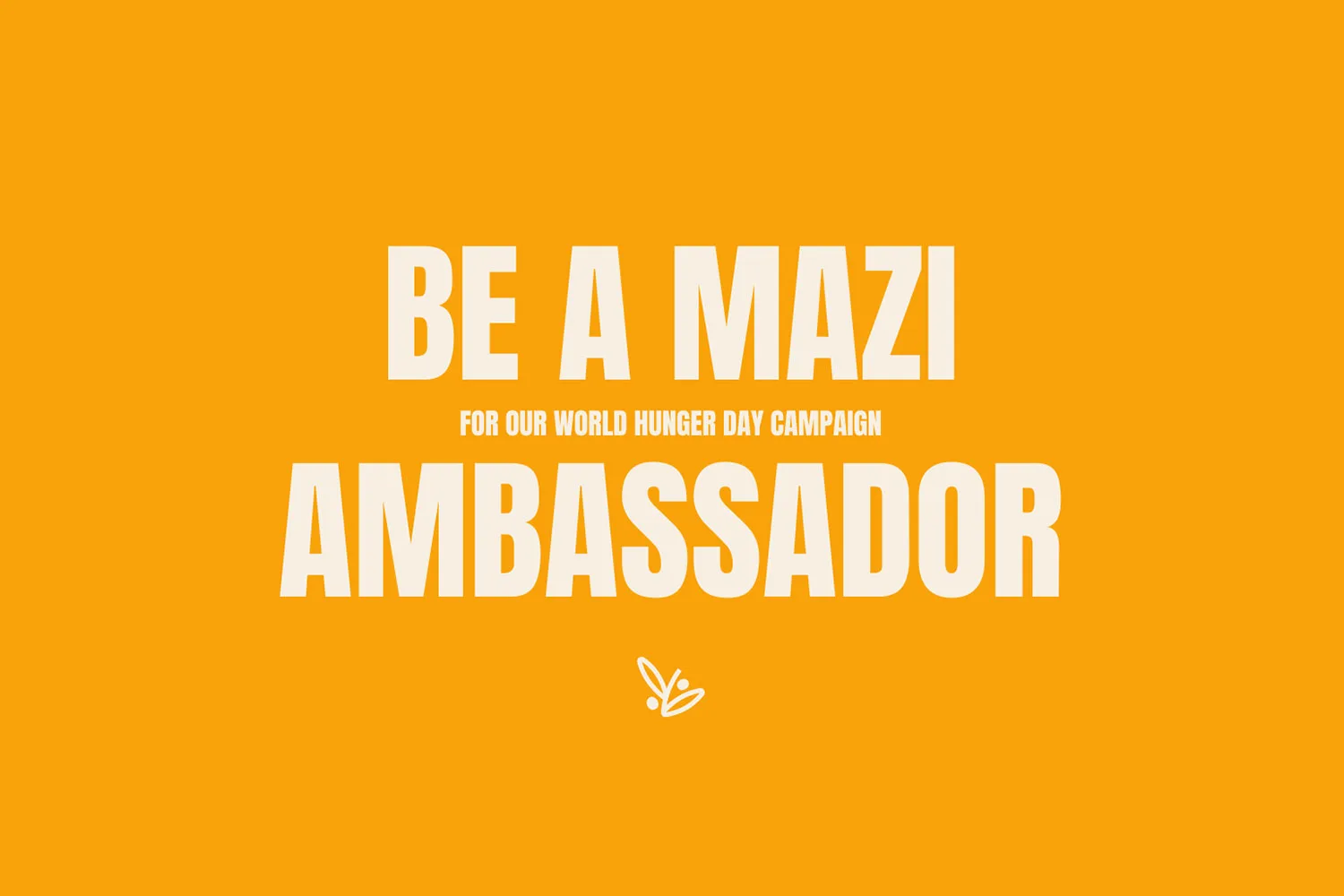 The Mazi Fundraiser
